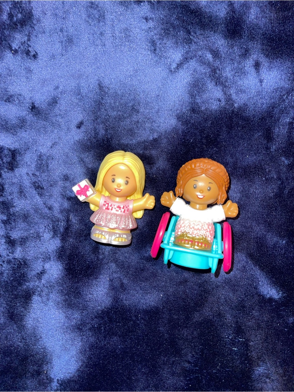 Barbie Little People Duo